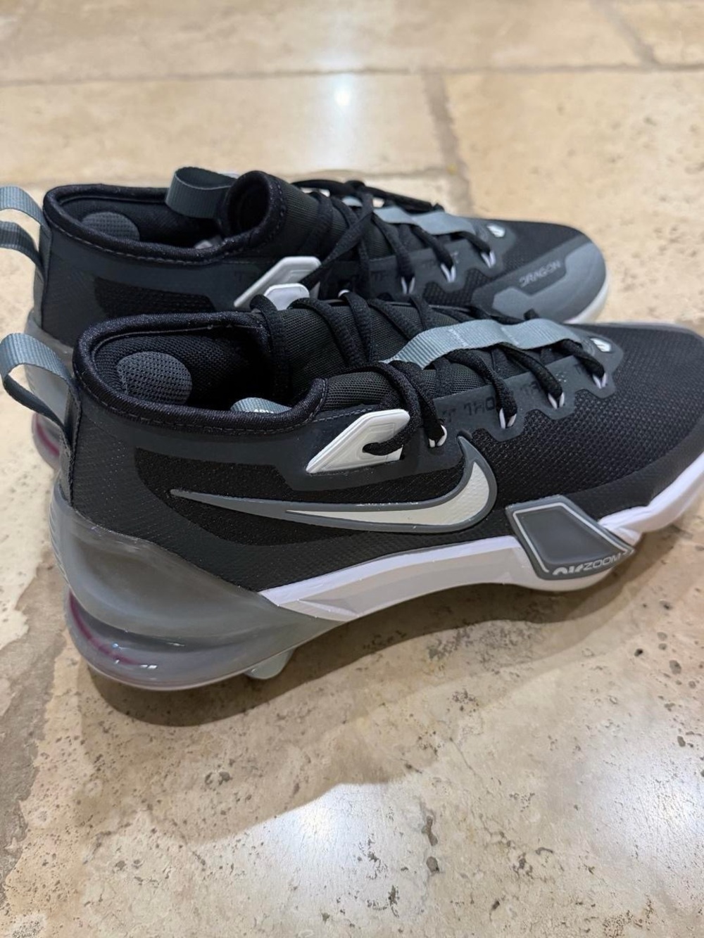 Force Zoom Trout 9 Elite Nike Metal Cleats